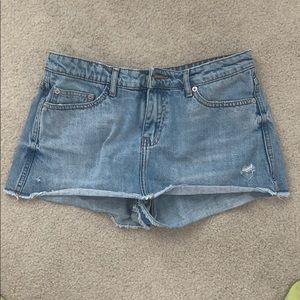 Zara Denim Skort